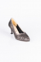 Stiletto Pierreux Platine MJ5151