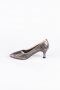 Stiletto Pierreux Platine MJ5151