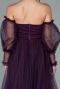 Robe de Soirée Longue Violet ABU2108
