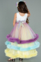 Robe de Soirée Enfants Longue Rinçage ABU2154