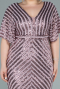 Robe de Soirée Grande Taille Longue Poudre ABU2309