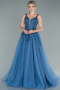 Haute Couture Longue Indigo ABU2090