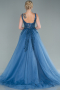 Haute Couture Longue Indigo ABU2090