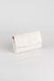 Sac de Soirée Luxe Argenté Blanc SH806