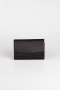 Sac de Soirée Luxe Argenté Noir SH806