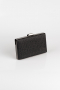 Sac de Soirée Luxe Argenté Noir SH801