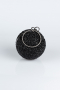 Sac de Soirée Squameuse Noir SH803