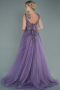 Haute Couture Longue Lavande ABU2629