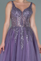 Haute Couture Longue Lavande ABU2629