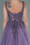 Haute Couture Longue Lavande ABU2629