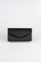 Sac de Enveloppe Argenté Noir SH810