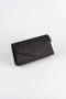 Sac de Enveloppe Argenté Noir SH810