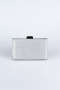 Sac de Soirée Luxe Argent SH801