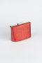 Sac de Soirée Luxe Rouge V288