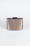 Sac de Boîte Cuir dentelé Platine V288