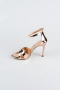 Chaussure de soirée Avec Mirroir Rose ABA1450