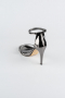 Chaussure de soirée Avec Mirroir Platine ABA1452