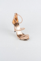 Chaussure de soirée Avec Mirroir Rose ABA8001