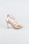 Chaussure de soirée Avec Mirroir Rose ABA8001