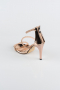 Chaussure de soirée Avec Mirroir Rose ABA8001
