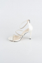 Chaussure de soirée Peau Nacre ABC8001