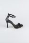 Chaussure de soirée Cuir Noir ABD7631