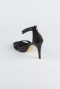Chaussure de soirée Cuir Noir ABD7631