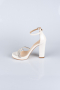 Chaussure de soirée Cuir Nacre AB1420