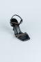 Chaussure de soirée Cuir Noir ABD1106