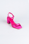 Chaussure de soirée Satin Fushia ABS1107