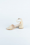 Chaussure D’enfant Or SE769