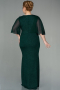 Robe de Soirée Grande Taille Longue Émeraude ABU2979