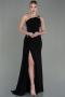 Robe de Soirée Longue Noir ABU2964