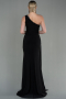 Robe de Soirée Longue Noir ABU2964