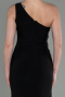 Robe de Soirée Longue Noir ABU2964