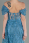 Robe De Soirée Longue Indigo ABU2706