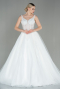Robes de Mariage Blanc ABG001