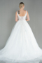 Robes de Mariage Blanc ABG001