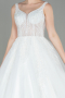 Robes de Mariage Blanc ABG001