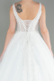 Robes de Mariage Blanc ABG001