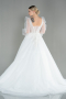 Robes de Mariage Blanc ABG012