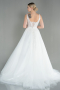 Robes de Mariage Blanc ABG024