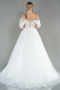 Robes de Mariage Blanc ABG008