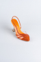 Chaussure Pierreux Orange MJ1057