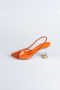 Chaussure Pierreux Orange MJ1057