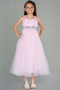 Robe De Soirée Enfants Longue Poudre ABU3031