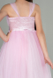 Robe De Soirée Enfants Longue Poudre ABU3031