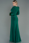 Robe de Soirée Longue Émeraude ABU2804