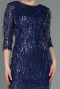 Robe De Soirée Courte Violet ABK1599