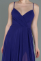 Robe De Soirée Longue Violet ABU1305
